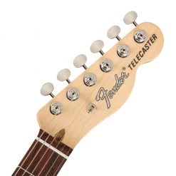 Electric Guitars Fender American Performer Telecaster Hum - Satin Surf Green - Rosewood Fretboard