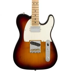 Electric Guitars Fender American Performer Tele Hum - 3 Tone Sunburst - Maple Neck