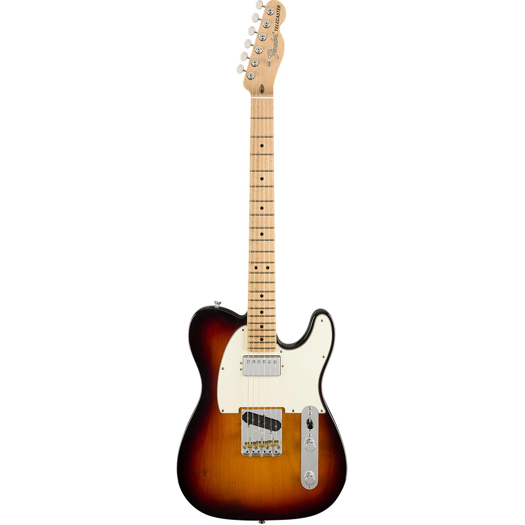 Electric Guitars Fender American Performer Tele Hum - 3 Tone Sunburst - Maple Neck