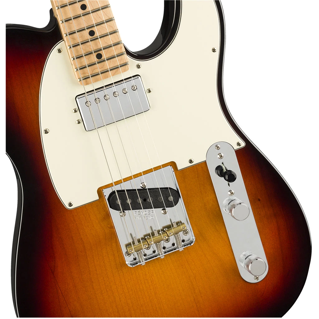 Electric Guitars Fender American Performer Tele Hum - 3 Tone Sunburst - Maple Neck