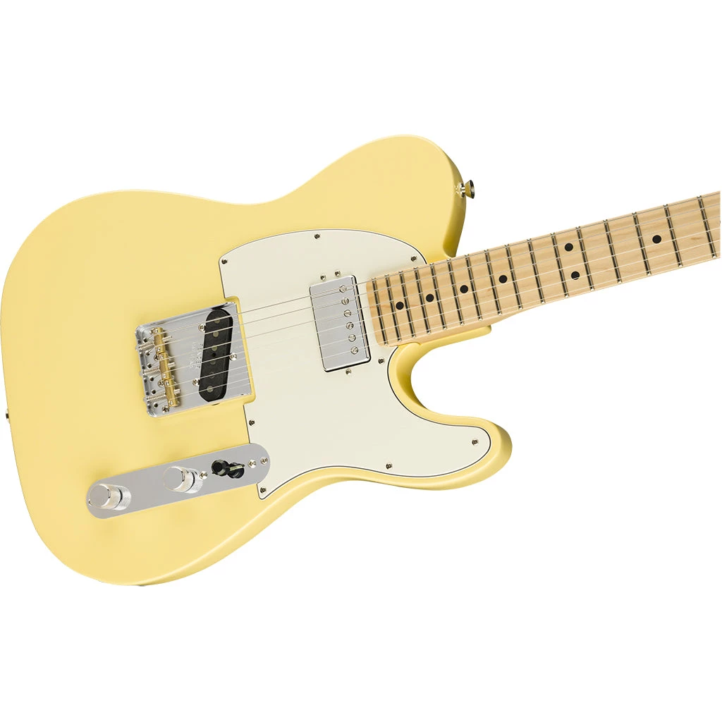 Fender American Performer Tele Hum - Vintage White - Maple Neck Electric Guitars