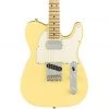 Fender American Performer Tele Hum - Vintage White - Maple Neck Electric Guitars