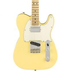 Fender American Performer Tele Hum - Vintage White - Maple Neck Electric Guitars