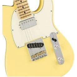 Fender American Performer Tele Hum - Vintage White - Maple Neck Electric Guitars