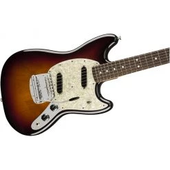 Fender American Performer Mustang - 3 Tone Sunburst - Rosewood Fretboard Electric Guitars