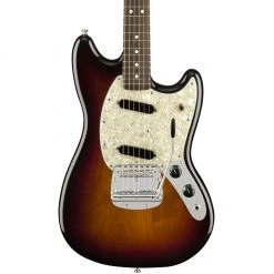 Fender American Performer Mustang - 3 Tone Sunburst - Rosewood Fretboard Electric Guitars