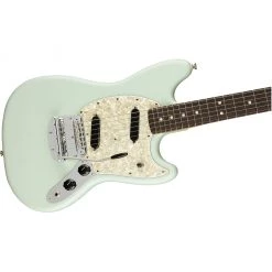 Fender American Performer Mustang - Satin Sonic Blue - Rosewood Fretboard Electric Guitars