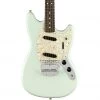 Fender American Performer Mustang - Satin Sonic Blue - Rosewood Fretboard Electric Guitars