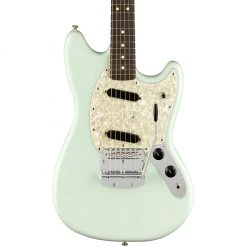 Fender American Performer Mustang - Satin Sonic Blue - Rosewood Fretboard Electric Guitars