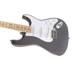 Electric Guitars Fender Eric Clapton Stratocaster - Pewter - Maple Fretboard