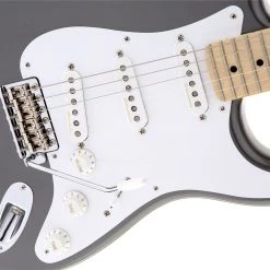 Electric Guitars Fender Eric Clapton Stratocaster - Pewter - Maple Fretboard