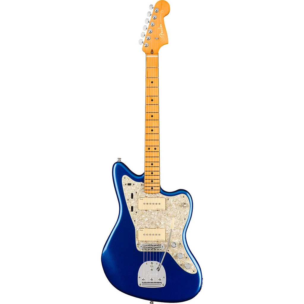 Electric Guitars Fender American Ultra Jazzmaster - Maple Fretboard - Cobra Blue