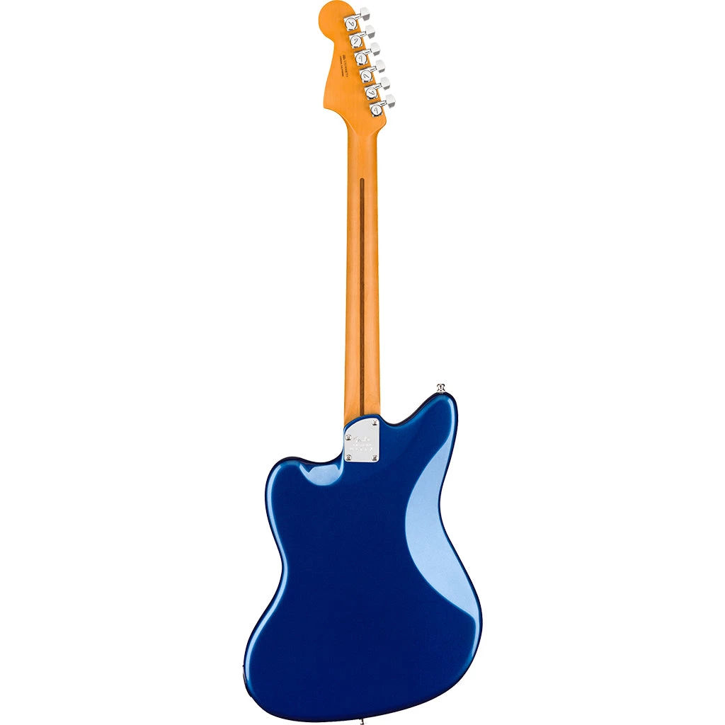 Electric Guitars Fender American Ultra Jazzmaster - Maple Fretboard - Cobra Blue