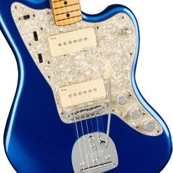 Electric Guitars Fender American Ultra Jazzmaster - Maple Fretboard - Cobra Blue
