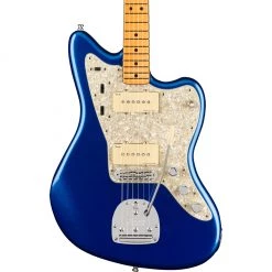 Electric Guitars Fender American Ultra Jazzmaster - Maple Fretboard - Cobra Blue