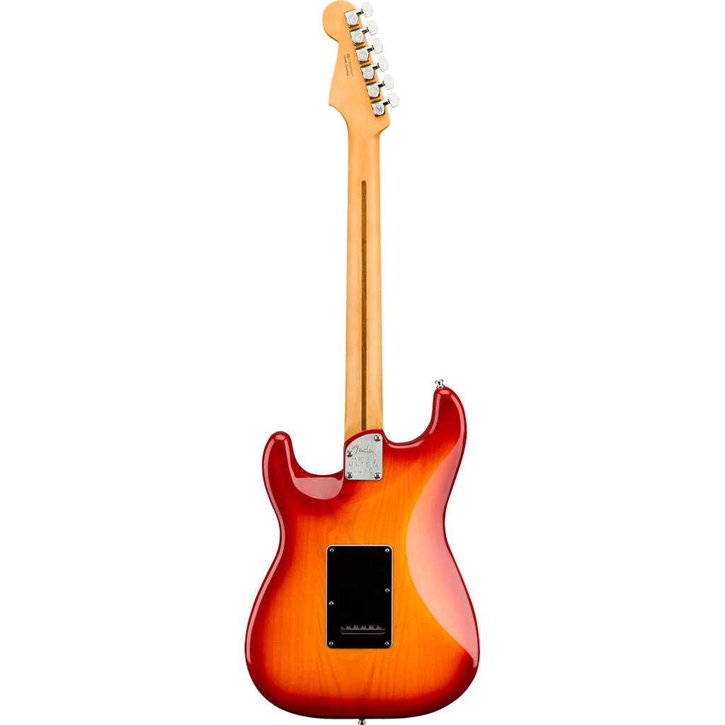 Electric Guitars Fender - Ultra Luxe Stratocaster® - Maple Fingerboard - Plasma Red Burst