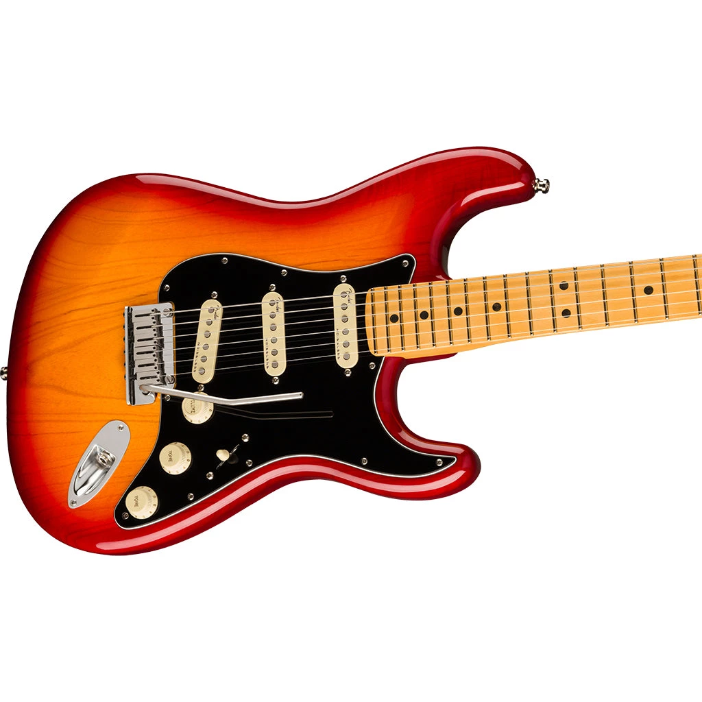 Electric Guitars Fender - Ultra Luxe Stratocaster® - Maple Fingerboard - Plasma Red Burst