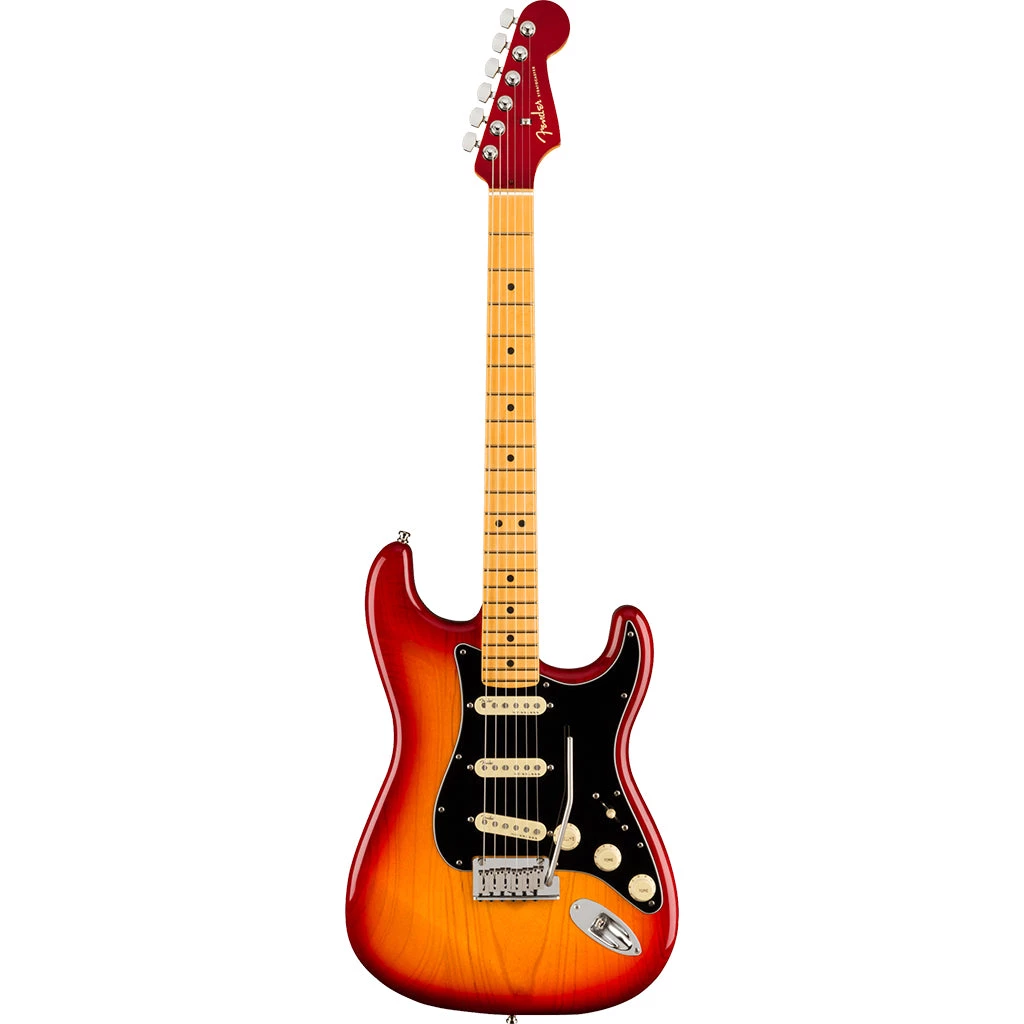 Electric Guitars Fender - Ultra Luxe Stratocaster® - Maple Fingerboard - Plasma Red Burst
