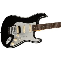 Fender - Ultra Luxe Stratocaster® Floyd Rose® HSS - Rosewood Fingerboard - Mystic Black Electric Guitars