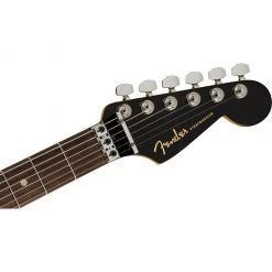 Fender - Ultra Luxe Stratocaster® Floyd Rose® HSS - Rosewood Fingerboard - Mystic Black Electric Guitars