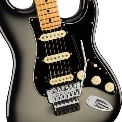 Electric Guitars Fender - Ultra Luxe Stratocaster® Floyd Rose® HSS - Maple Fingerboard - Silverburst