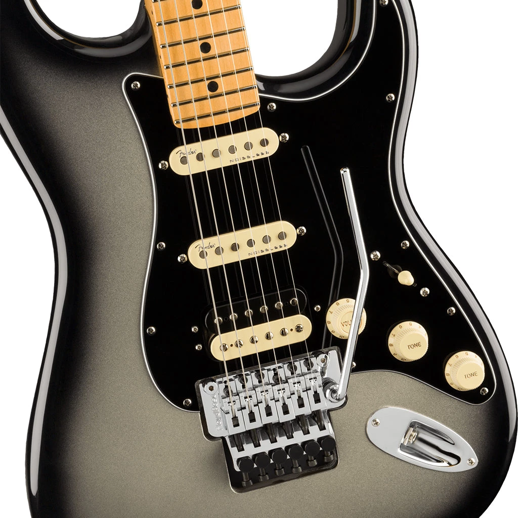 Electric Guitars Fender - Ultra Luxe Stratocaster® Floyd Rose® HSS - Maple Fingerboard - Silverburst