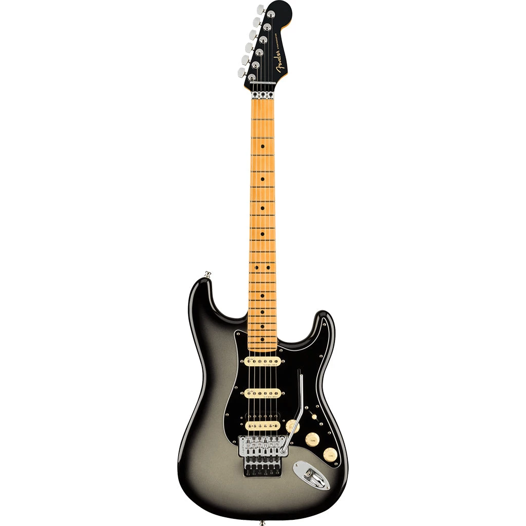 Electric Guitars Fender - Ultra Luxe Stratocaster® Floyd Rose® HSS - Maple Fingerboard - Silverburst