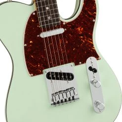 Electric Guitars Fender - Ultra Luxe Telecaster® - Rosewood Fingerboard - Transparent Surf Green