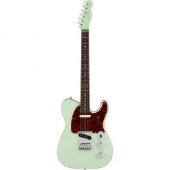 Electric Guitars Fender - Ultra Luxe Telecaster® - Rosewood Fingerboard - Transparent Surf Green