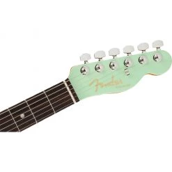 Electric Guitars Fender - Ultra Luxe Telecaster® - Rosewood Fingerboard - Transparent Surf Green