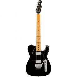 Fender - American Ultra Luxe Telecaster® Floyd Rose® HH - Maple Fingerboard - Mystic Black Electric Guitars