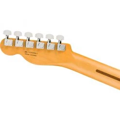 Fender - American Ultra Luxe Telecaster® Floyd Rose® HH - Maple Fingerboard - Mystic Black Electric Guitars