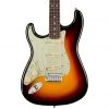 Fender - American Ultra Stratocaster® Left-Hand, Rosewood Fingerboard, Ultra Burst Electric Guitars