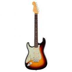 Fender - American Ultra Stratocaster® Left-Hand, Rosewood Fingerboard, Ultra Burst Electric Guitars