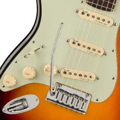 Fender - American Ultra Stratocaster® Left-Hand, Rosewood Fingerboard, Ultra Burst Electric Guitars