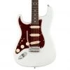 Fender - American Ultra Stratocaster® Left-Hand, Rosewood Fingerboard, Arctic Pearl Electric Guitars