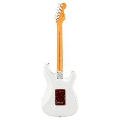 Fender - American Ultra Stratocaster® Left-Hand, Rosewood Fingerboard, Arctic Pearl Electric Guitars