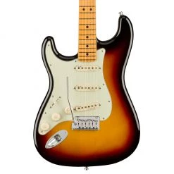 Fender - American Ultra Stratocaster® Left-Hand, Maple Fingerboard, Ultraburst