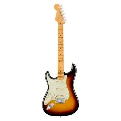 Fender - American Ultra Stratocaster® Left-Hand, Maple Fingerboard, Ultraburst