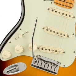 Fender - American Ultra Stratocaster® Left-Hand, Maple Fingerboard, Ultraburst