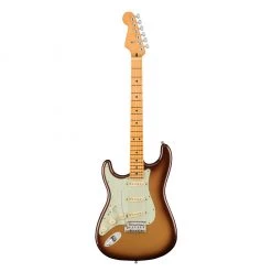 Fender American Ultra Stratocaster® Left-Hand, Maple Fingerboard, Mocha Burst