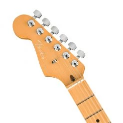Fender American Ultra Stratocaster® Left-Hand, Maple Fingerboard, Mocha Burst