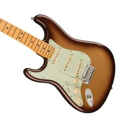 Fender American Ultra Stratocaster® Left-Hand, Maple Fingerboard, Mocha Burst