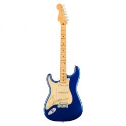 Electric Guitars Fender - American Ultra Stratocaster® Left-Hand, Rosewood Fingerboard, Cobra Blue