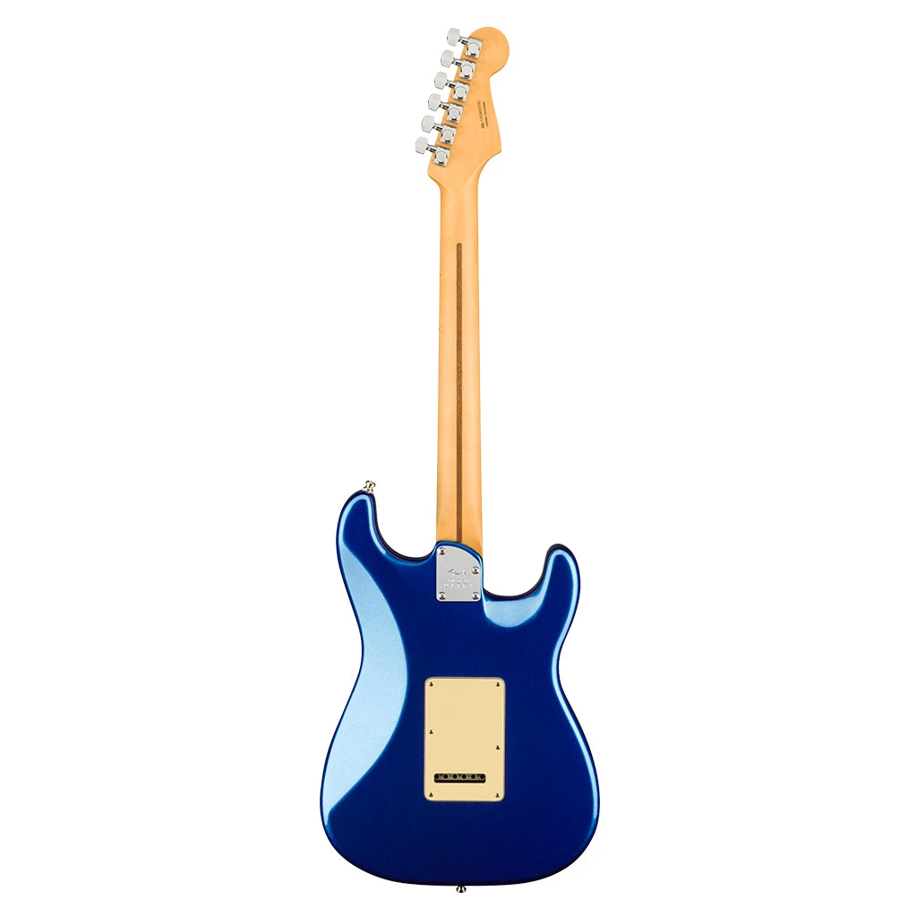 Electric Guitars Fender - American Ultra Stratocaster® Left-Hand, Rosewood Fingerboard, Cobra Blue
