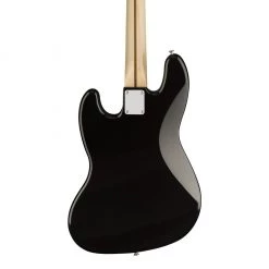 Bass Guitars Fender 70s Jazz Bass - Black - Pau Ferro