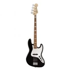 Bass Guitars Fender 70s Jazz Bass - Black - Pau Ferro