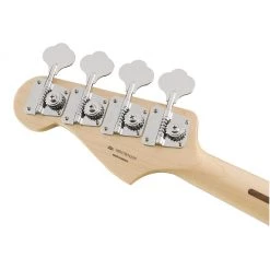 Bass Guitars Fender 70s Jazz Bass - Black - Pau Ferro