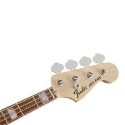 Bass Guitars Fender 70s Jazz Bass - Black - Pau Ferro