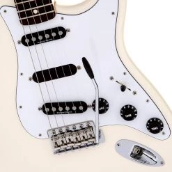 Fender - Ritchie Blackmore Stratocaster®, Scalloped Rosewood Fingerboard - Olympic White